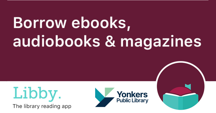 Libby digital platform for borrowing free ebooks, audiobooks and magazines