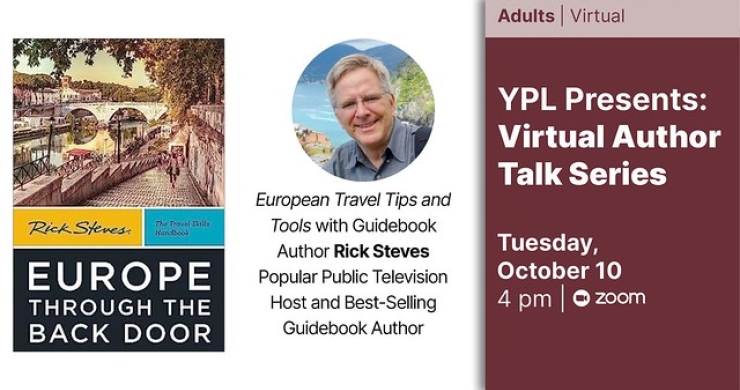 virtual author talk with rick steves