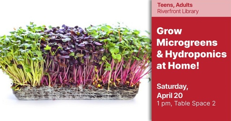 grow hydroponics april 20 riverfront