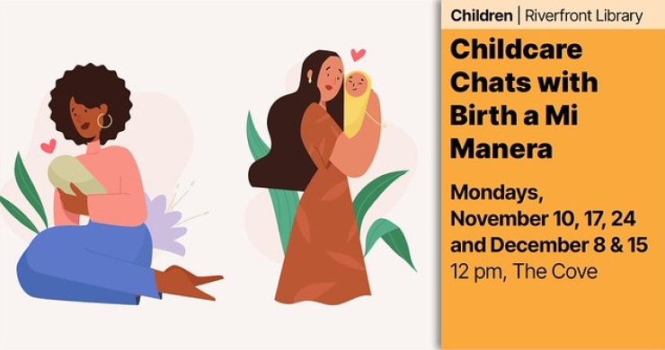 childcare chat nov 10 riverfront 12pm