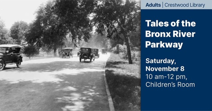bronx river parkway talk at crestwood nov 8 10am
