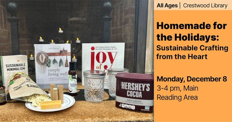 homemade for the holidays crestwood dec 8 3pm