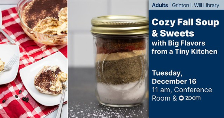 fall soup and sweets dec 16 will