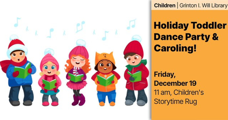 dancing and caroling for kids dec 19 will