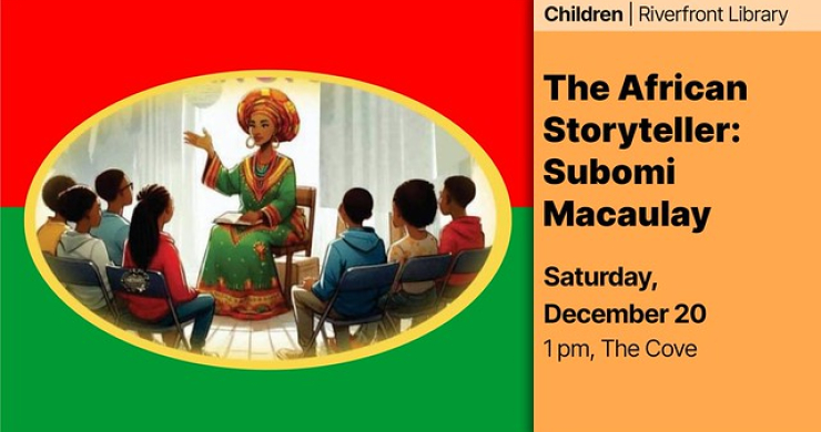 african storyteller dec 20 riv 1pm