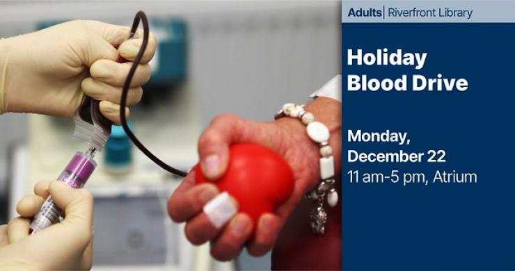 blood drive dec 22 riverfront