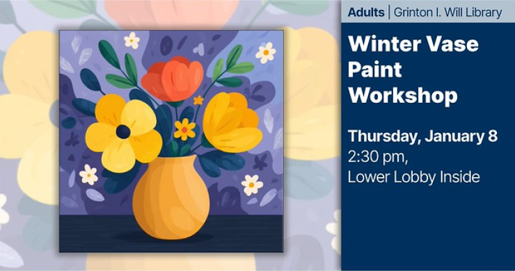 jan 8 paint workshop will