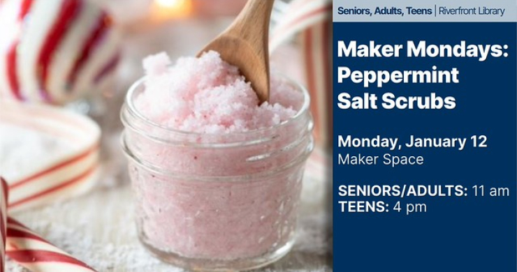 january 12 maker monday riverfront