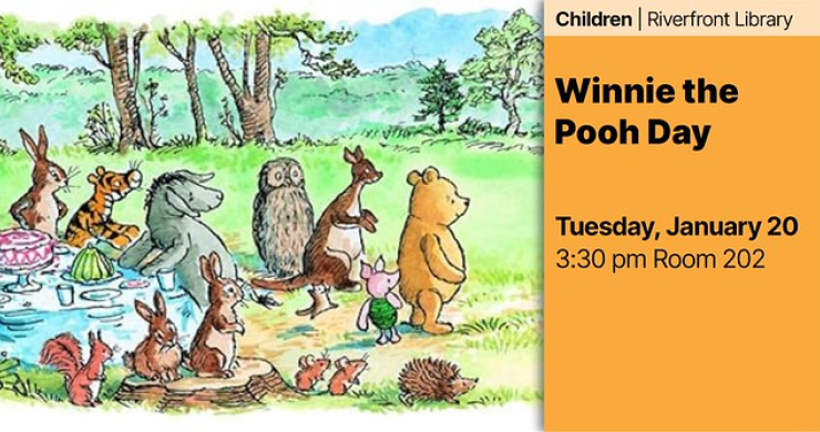 winnie the pooh day riverfront jan 20