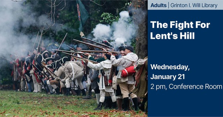 fight for lent's hill jan 21 will