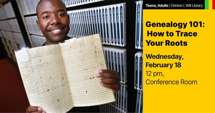 genealogy 101 feb 18 will library