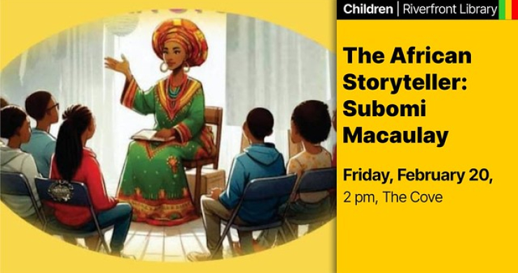 african storyteller feb 20 riverfront