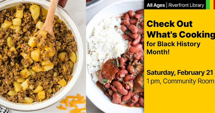 what's cooking bhm feb 21 riverfront