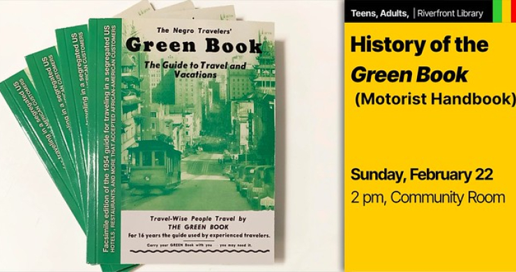 history of the green book feb 22 riverfront