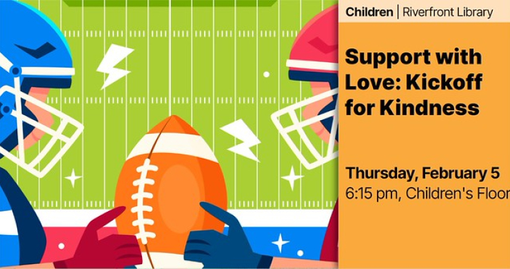 feb 5 kickoff for kindness riverfront