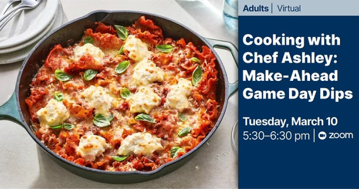 cooking virtual program march 10 530 pm
