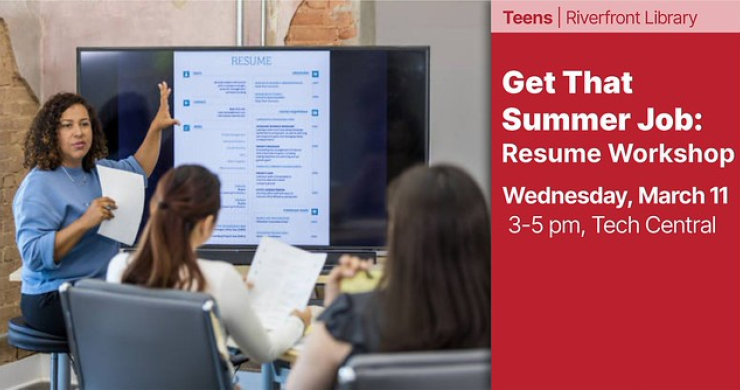 resume help for teens march 11