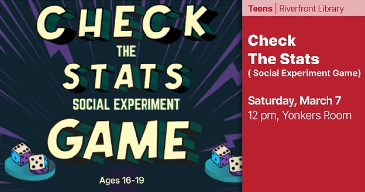 check the stats social game march 7 riverfront