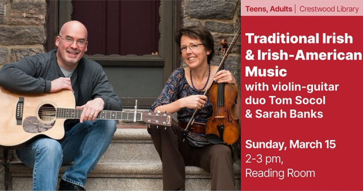 irish music crestwood march 15