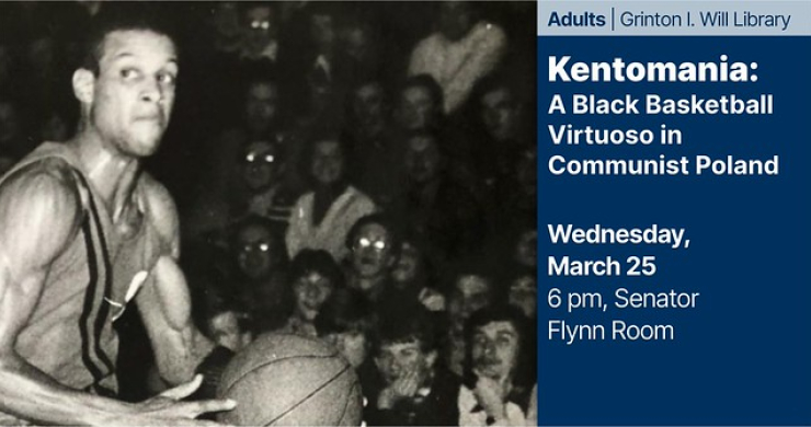 kent washington basketball lecture march 25 will library