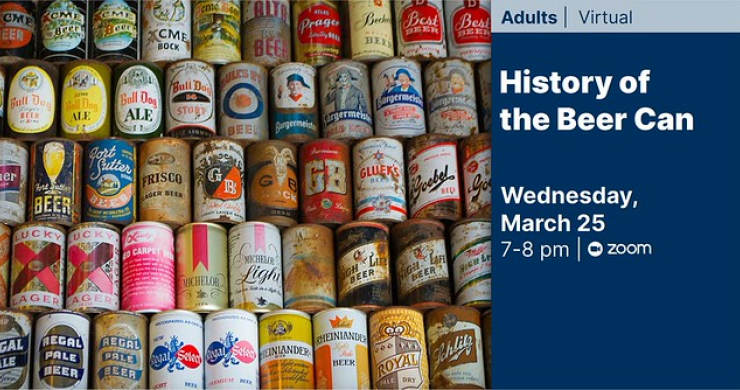 history of the beer can march 25 virtual