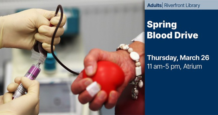 blood drive march 26 riverfront