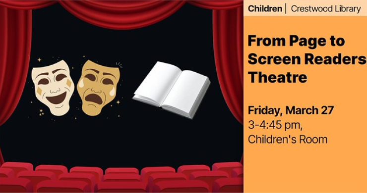 readers theatre march 27 crestwood