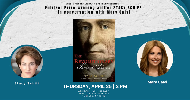 schiff calvi book talk april 25 will library