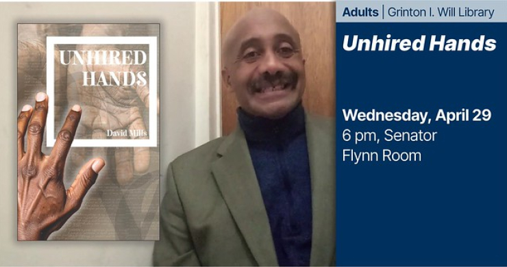 unhired hands april 29 will library