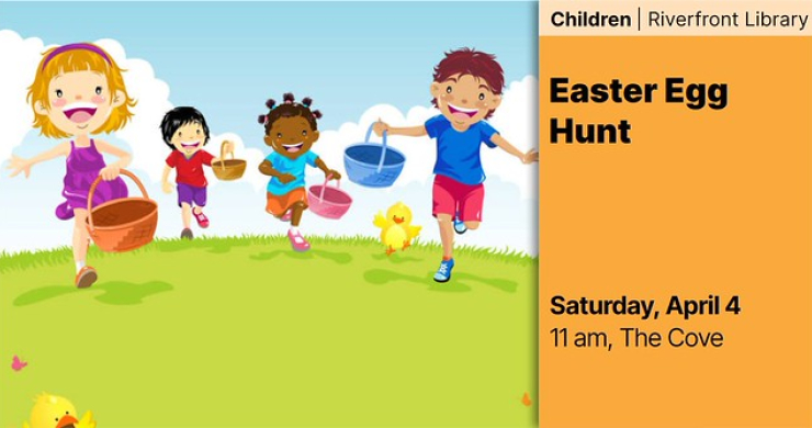 easter egg hunt april 4 riverfront