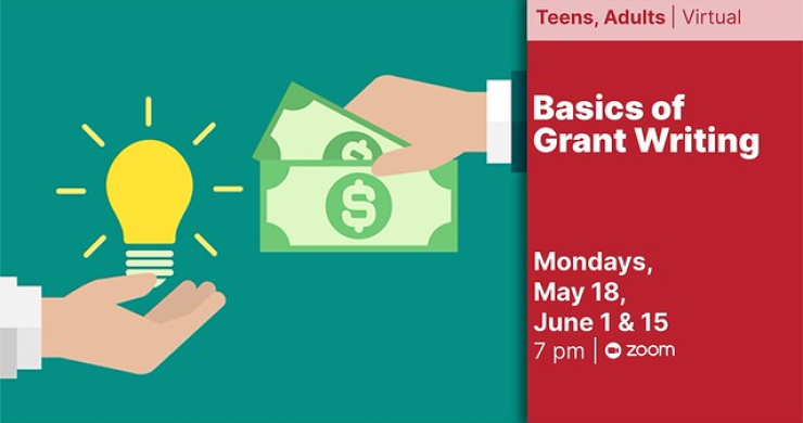 grant writing riverfront may 18