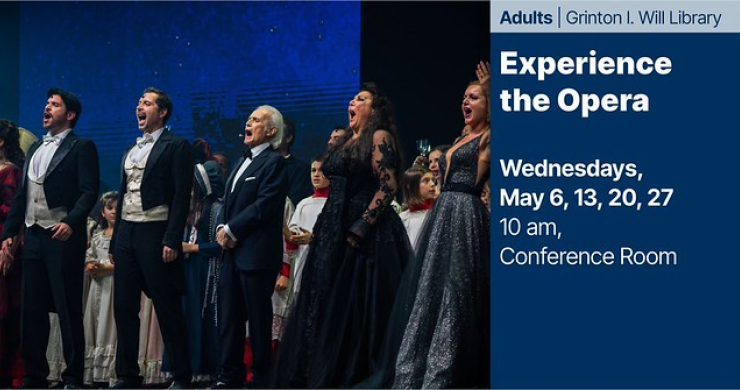 opera may 6 10 am will library