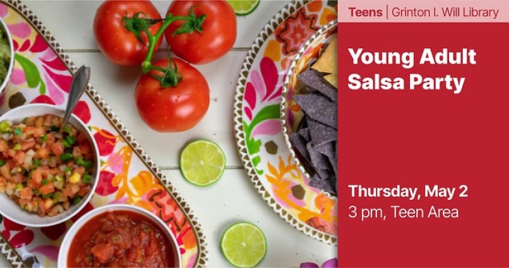 salsa party for teens may 2